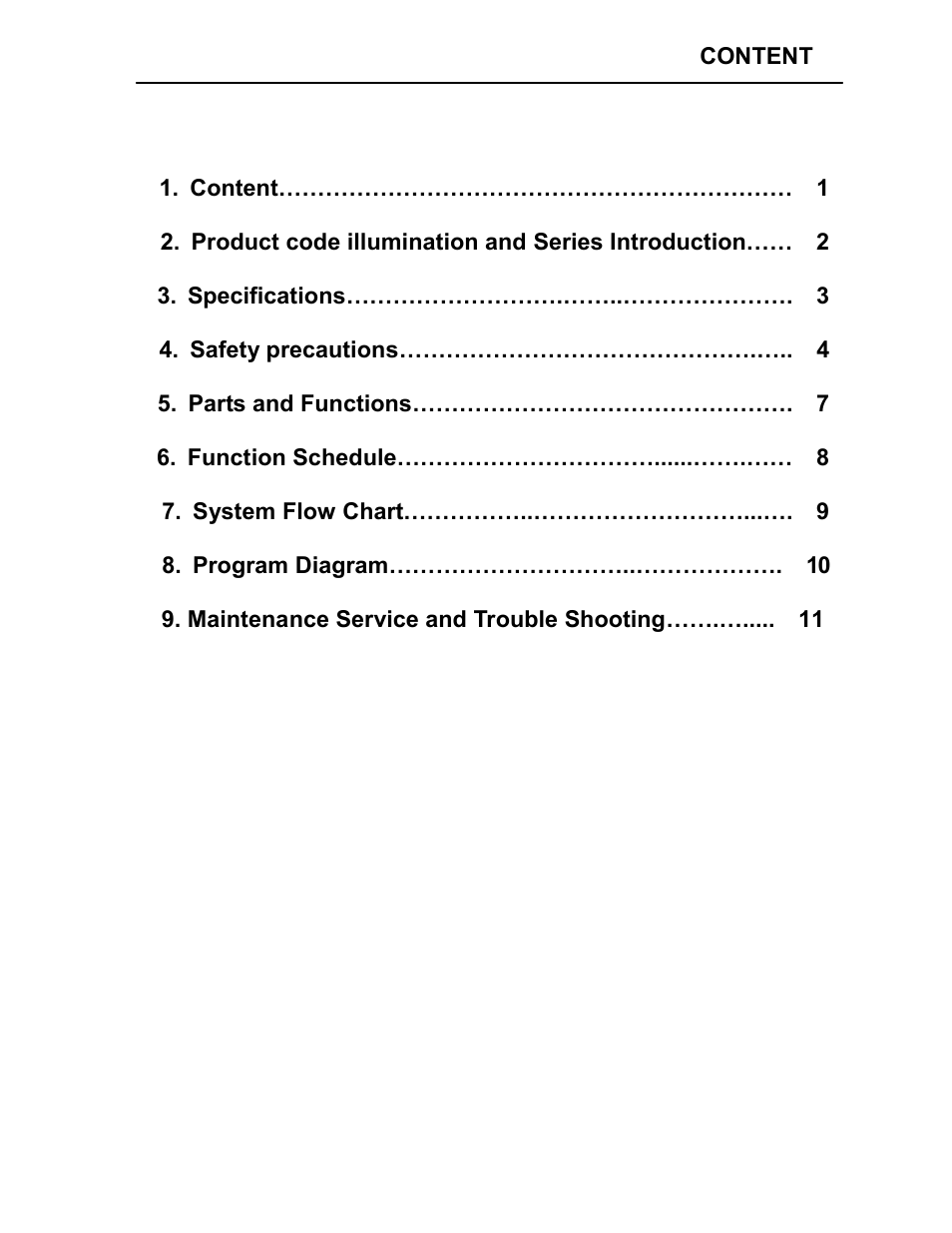 haier HRF- 329AA User Manual | Page 2 / 32