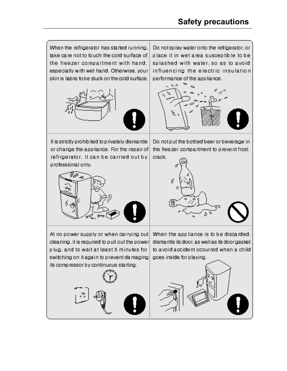 haier HRF- 329AA User Manual | Page 7 / 32