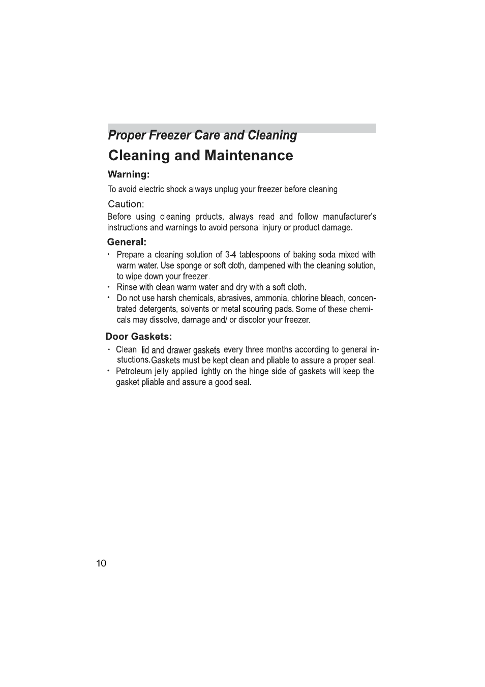 haier HFM185 User Manual | Page 11 / 15