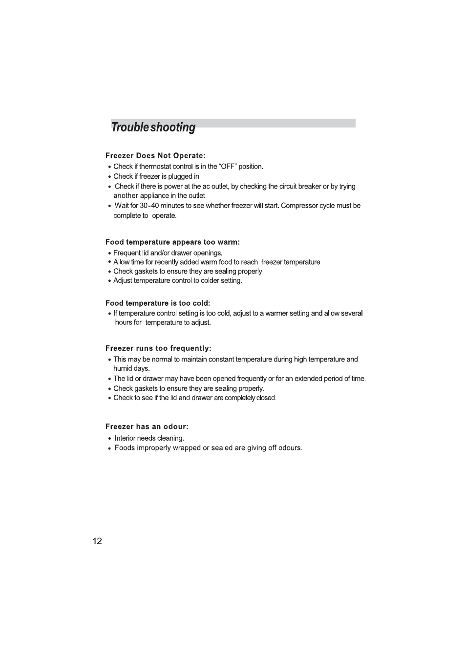 haier HFM185 User Manual | Page 13 / 15