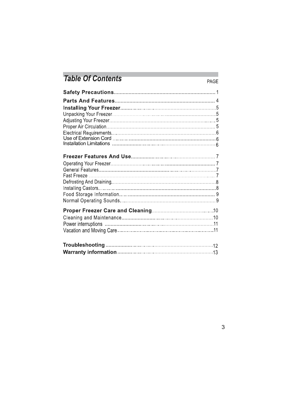 haier HFM185 User Manual | Page 4 / 15