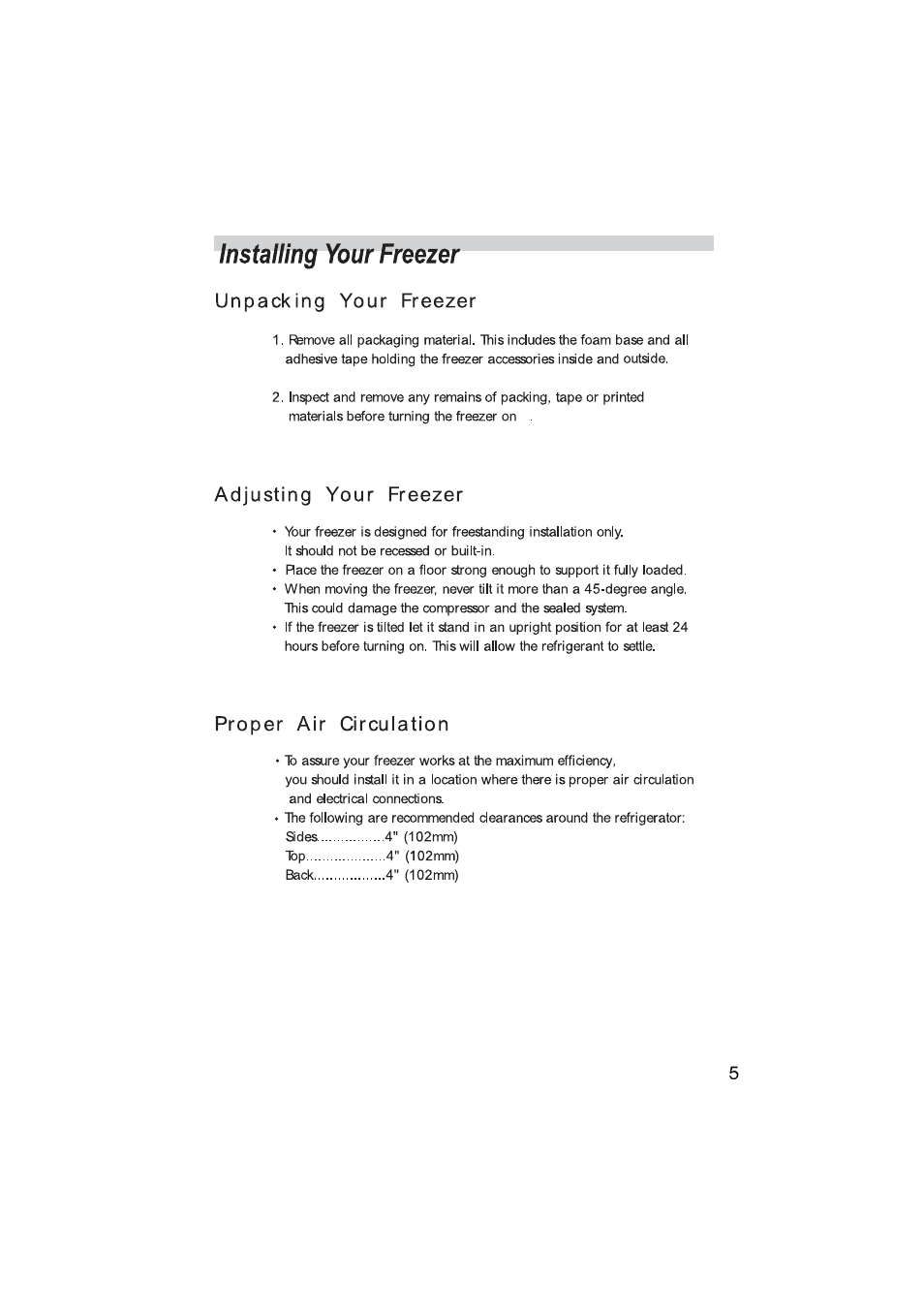 haier HFM185 User Manual | Page 6 / 15