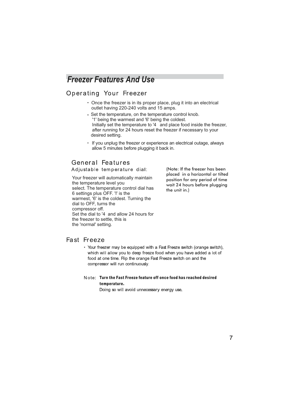 haier HFM185 User Manual | Page 8 / 15