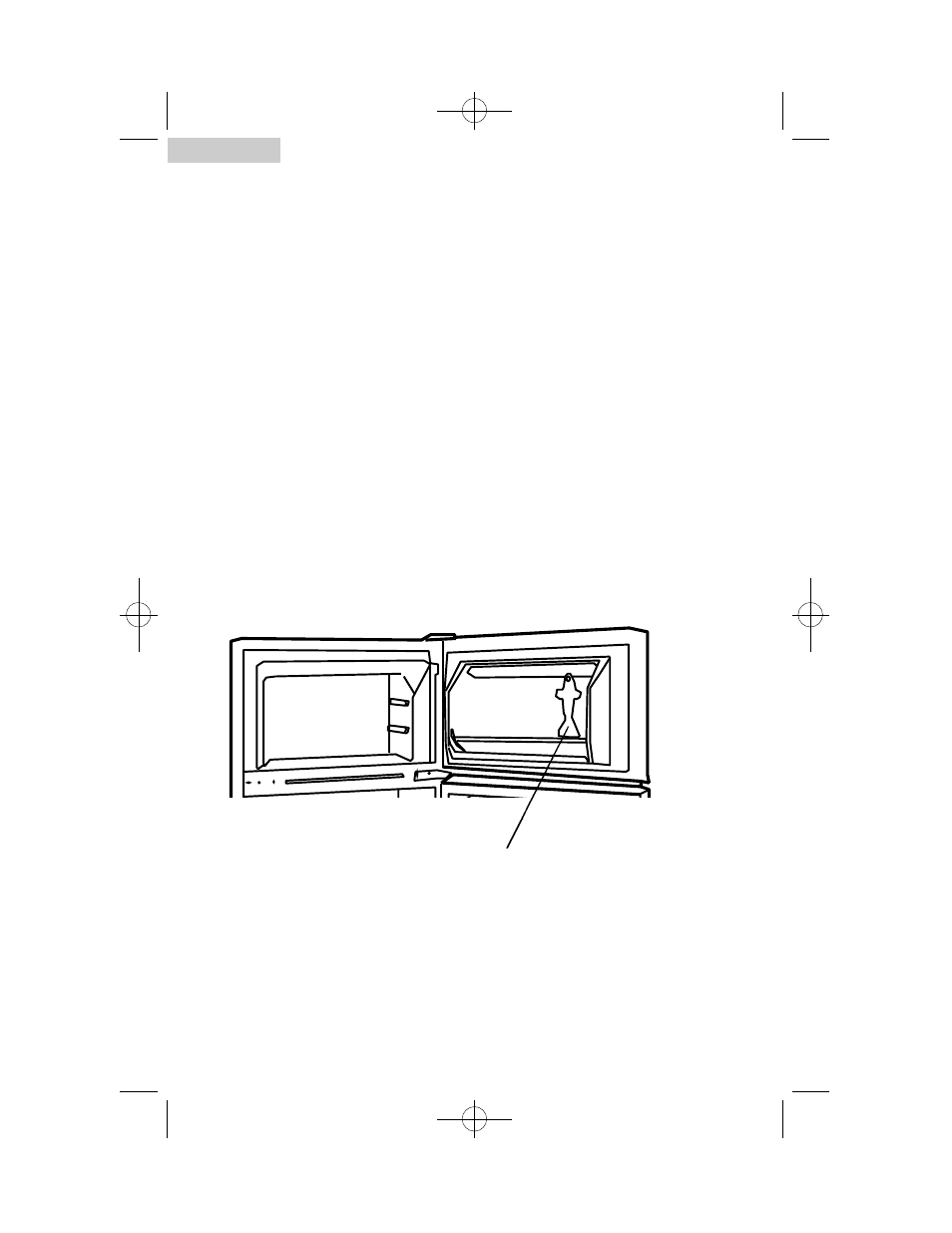 Defrosting your refrigerator | haier HDE03WNA User Manual | Page 12 / 20