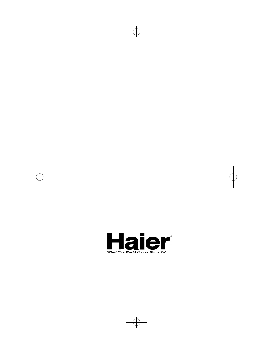 Important, Importante | haier HDE03WNA User Manual | Page 20 / 20