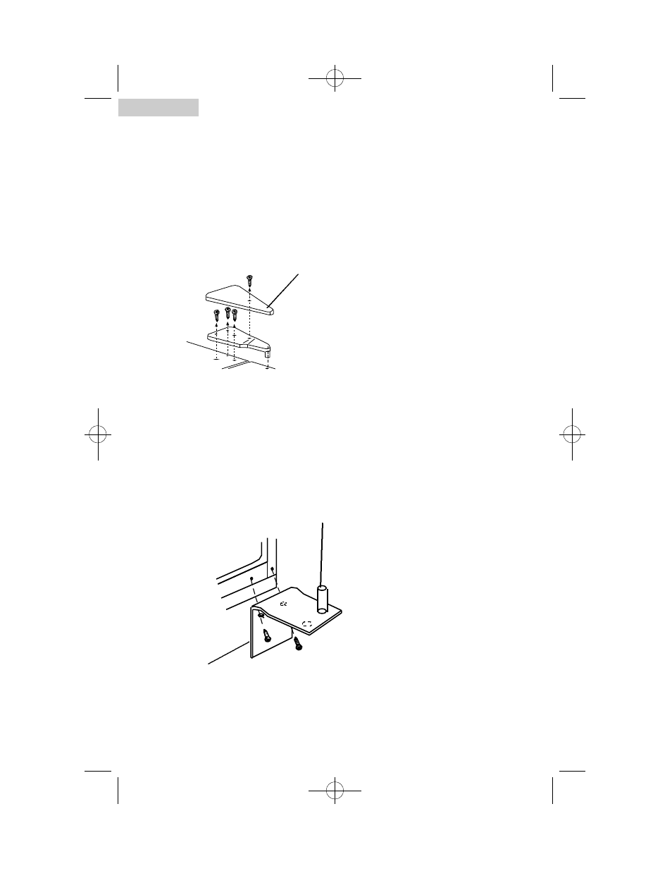 Door alignment | haier HDE03WNA User Manual | Page 8 / 20