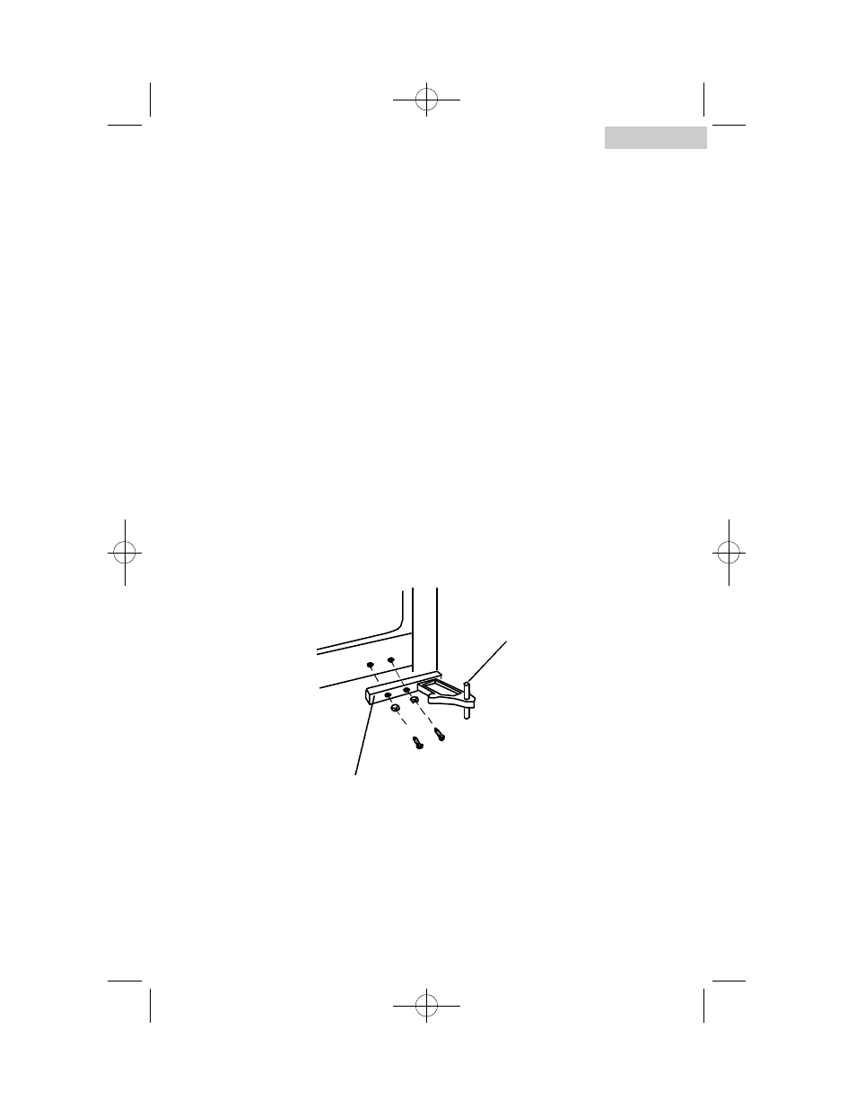 Reversing the door swing | haier HDE03WNA User Manual | Page 9 / 20