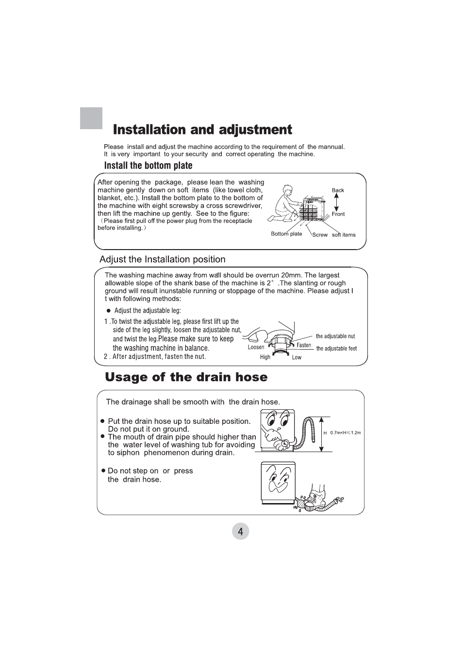 haier HWM30-22P User Manual | Page 6 / 16