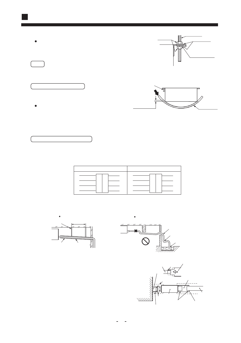 Installation manual for indoor unit, B) (c) | haier AD182AMBEA(ECO) User Manual | Page 16 / 19