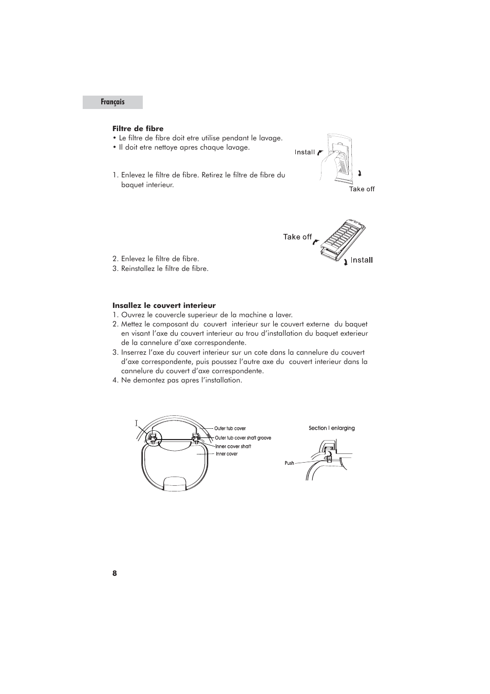 haier GWT700AW User Manual | Page 26 / 52