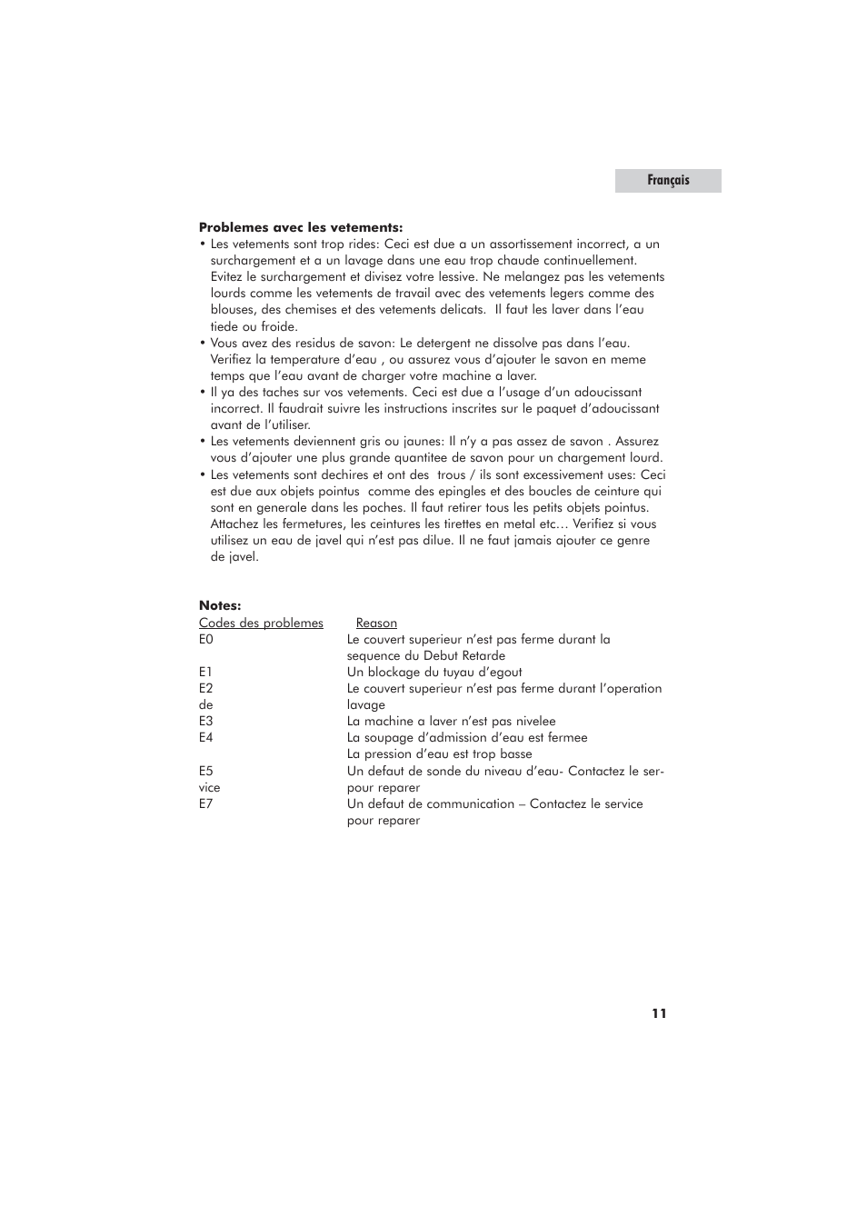 haier GWT700AW User Manual | Page 29 / 52