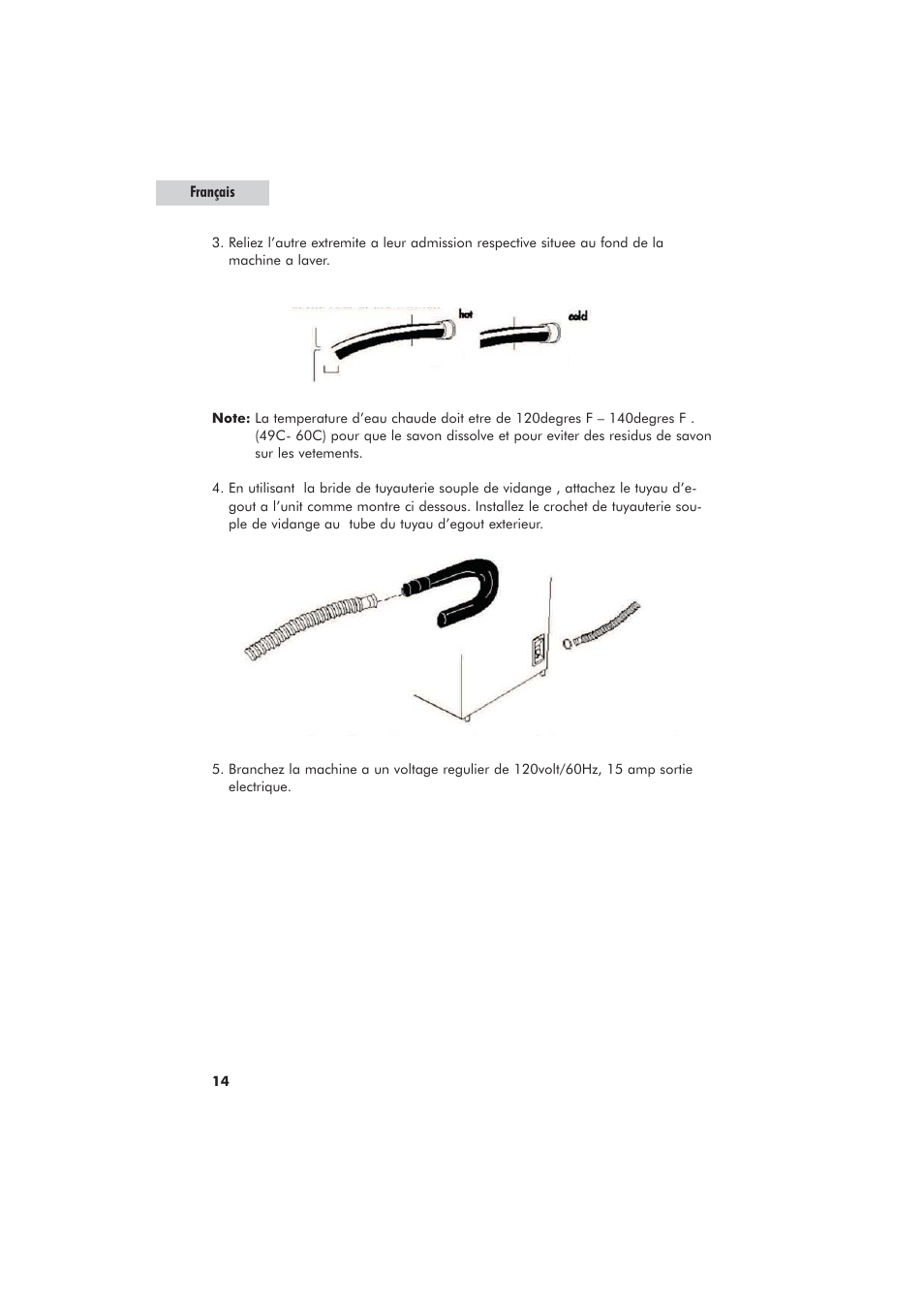 haier GWT700AW User Manual | Page 32 / 52