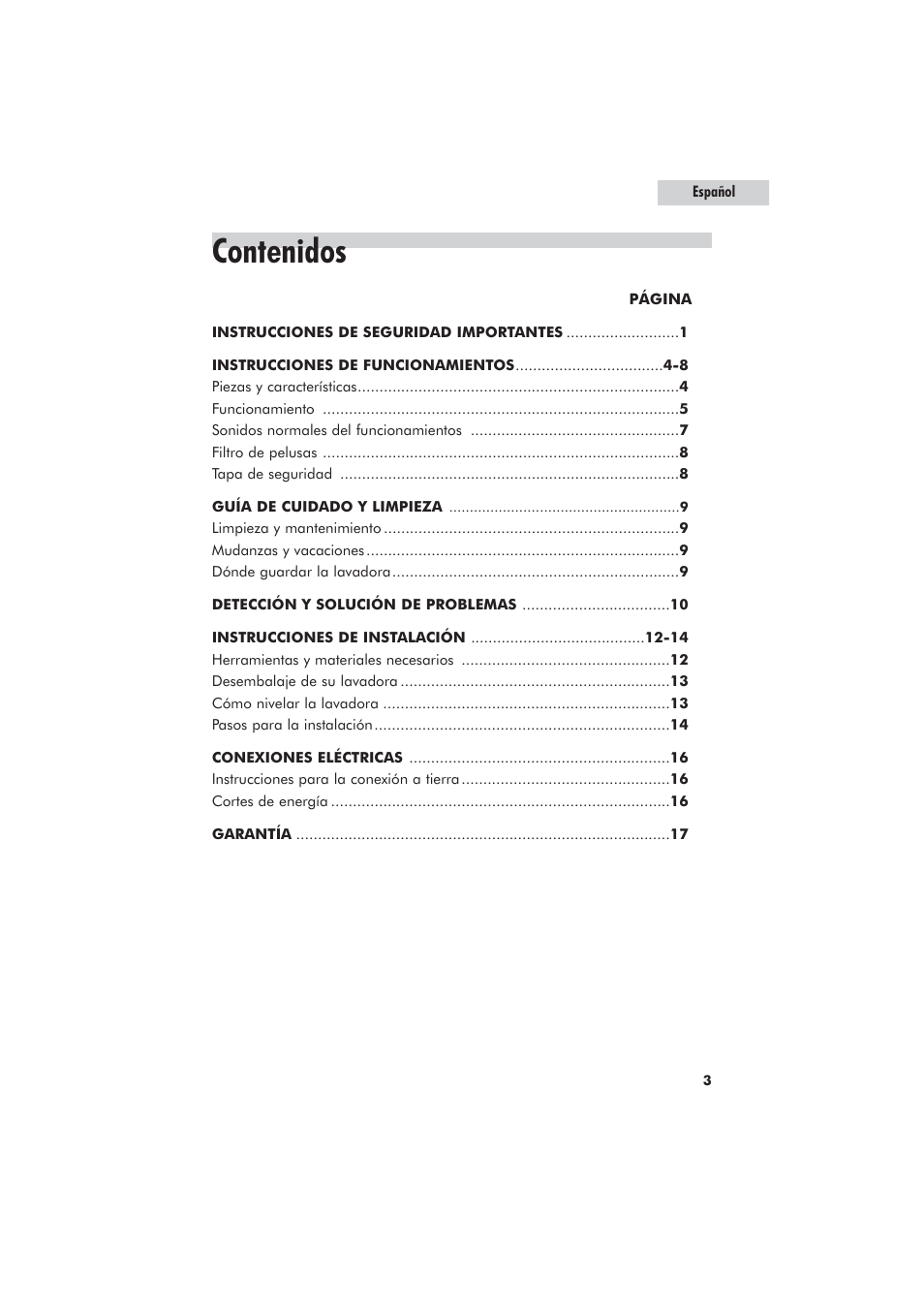 haier GWT700AW User Manual | Page 37 / 52