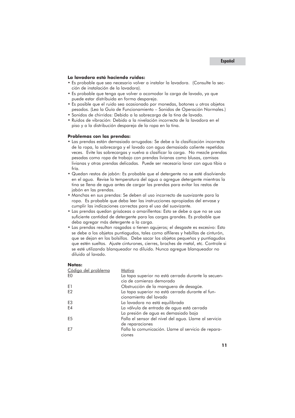 haier GWT700AW User Manual | Page 45 / 52