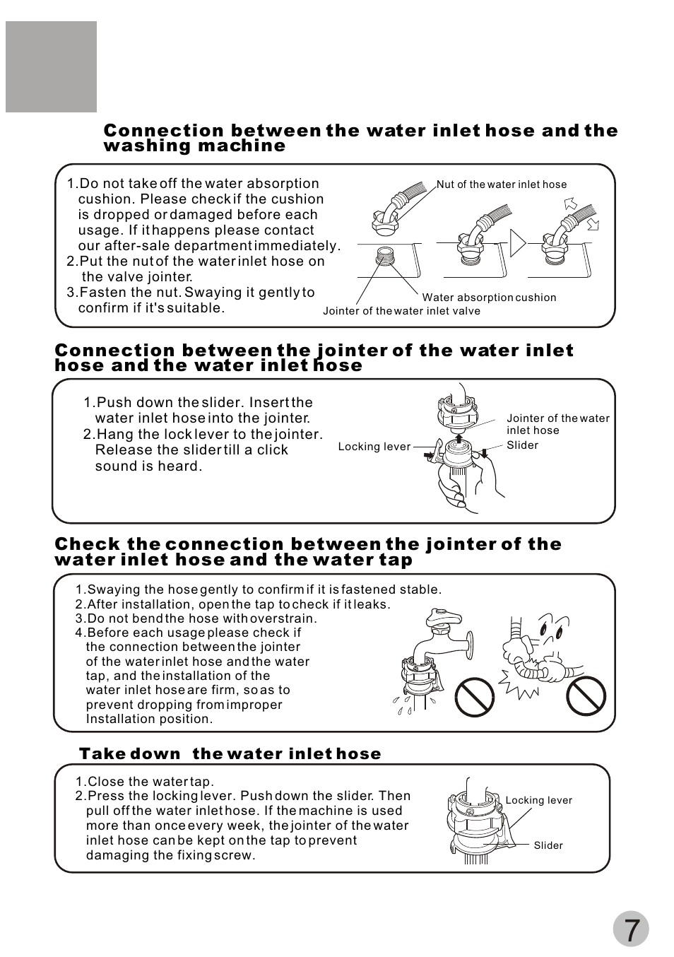 haier HWM60-20B User Manual | Page 9 / 18