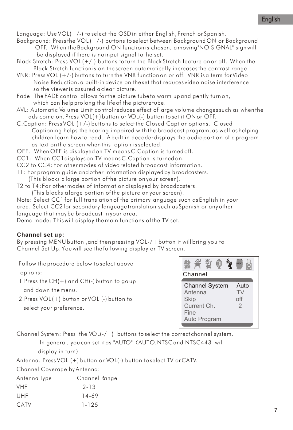 Т³гж 8 | haier HTAR21 User Manual | Page 8 / 41
