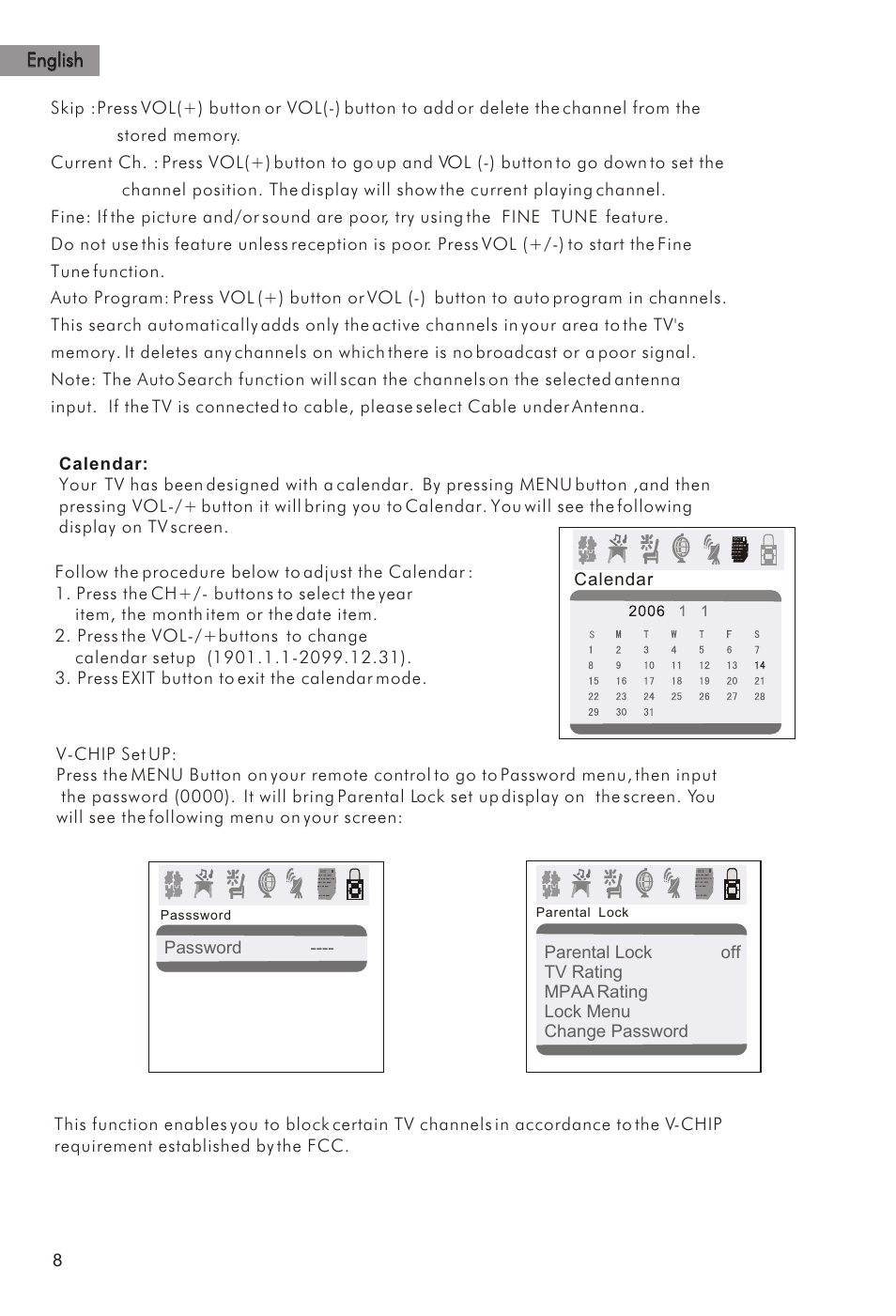 Т³гж 9, English | haier HTAR21 User Manual | Page 9 / 41