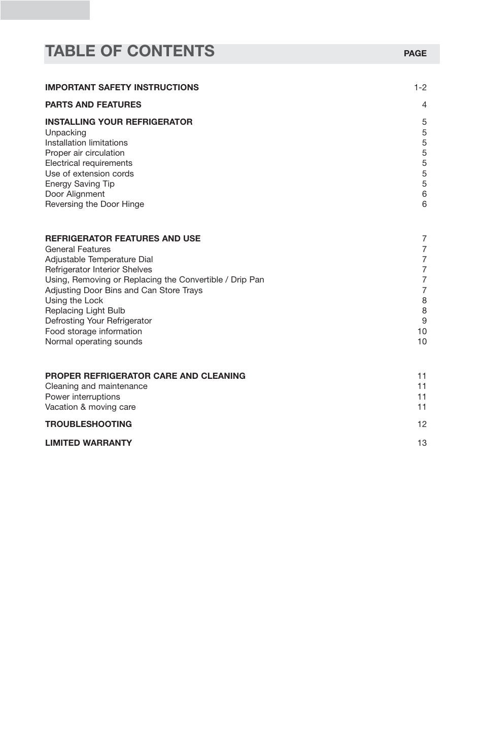 haier AES44 User Manual | Page 4 / 15