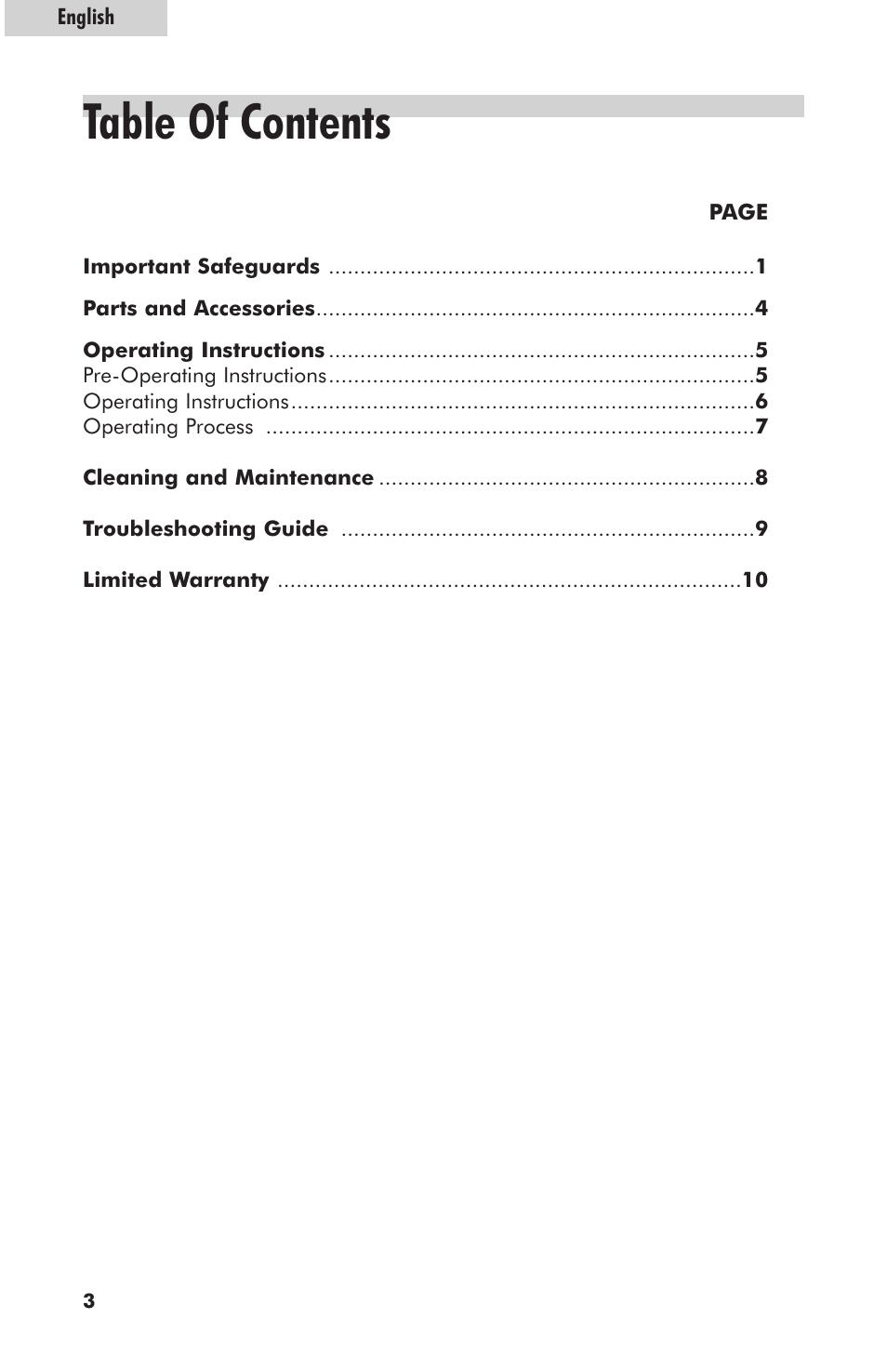 haier HPIM35W User Manual | Page 4 / 12