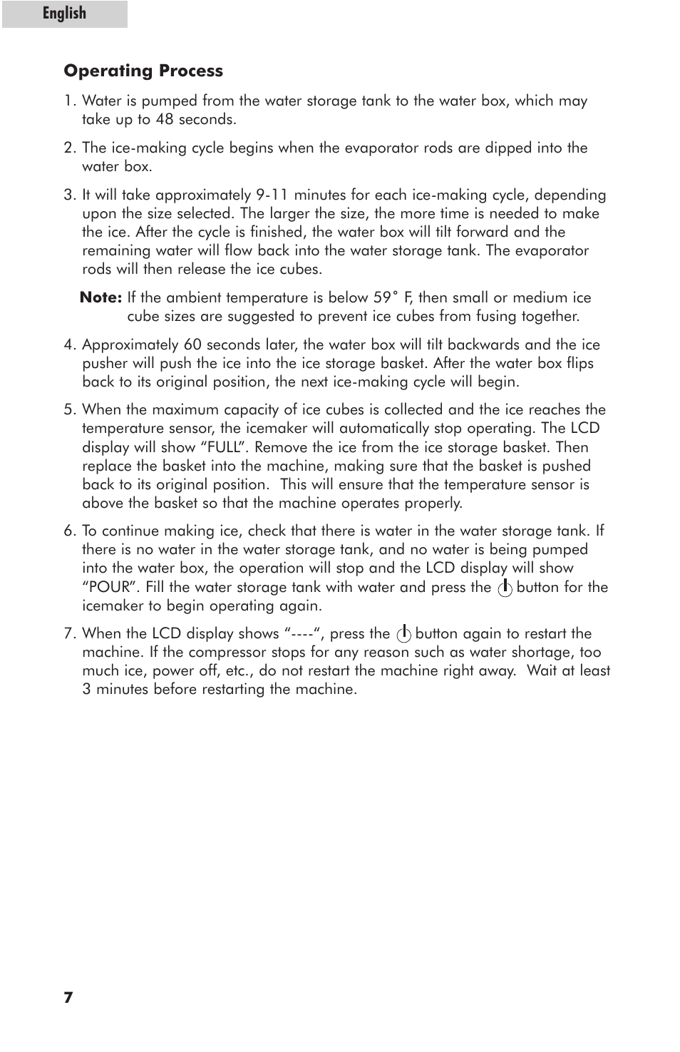 haier HPIM35W User Manual | Page 8 / 12