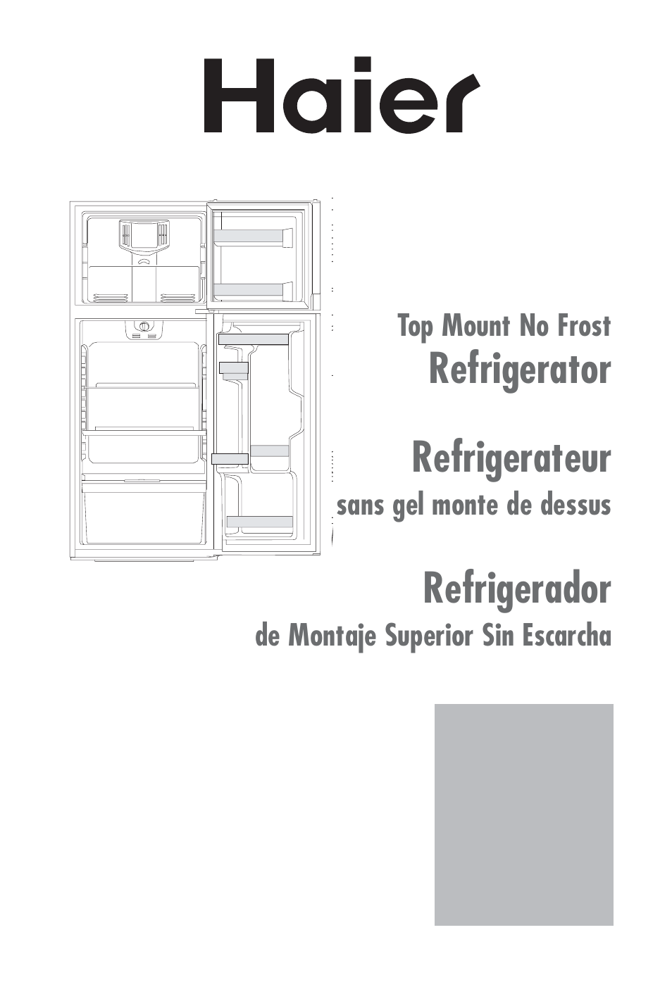 haier HRF12WNDWW User Manual | 54 pages