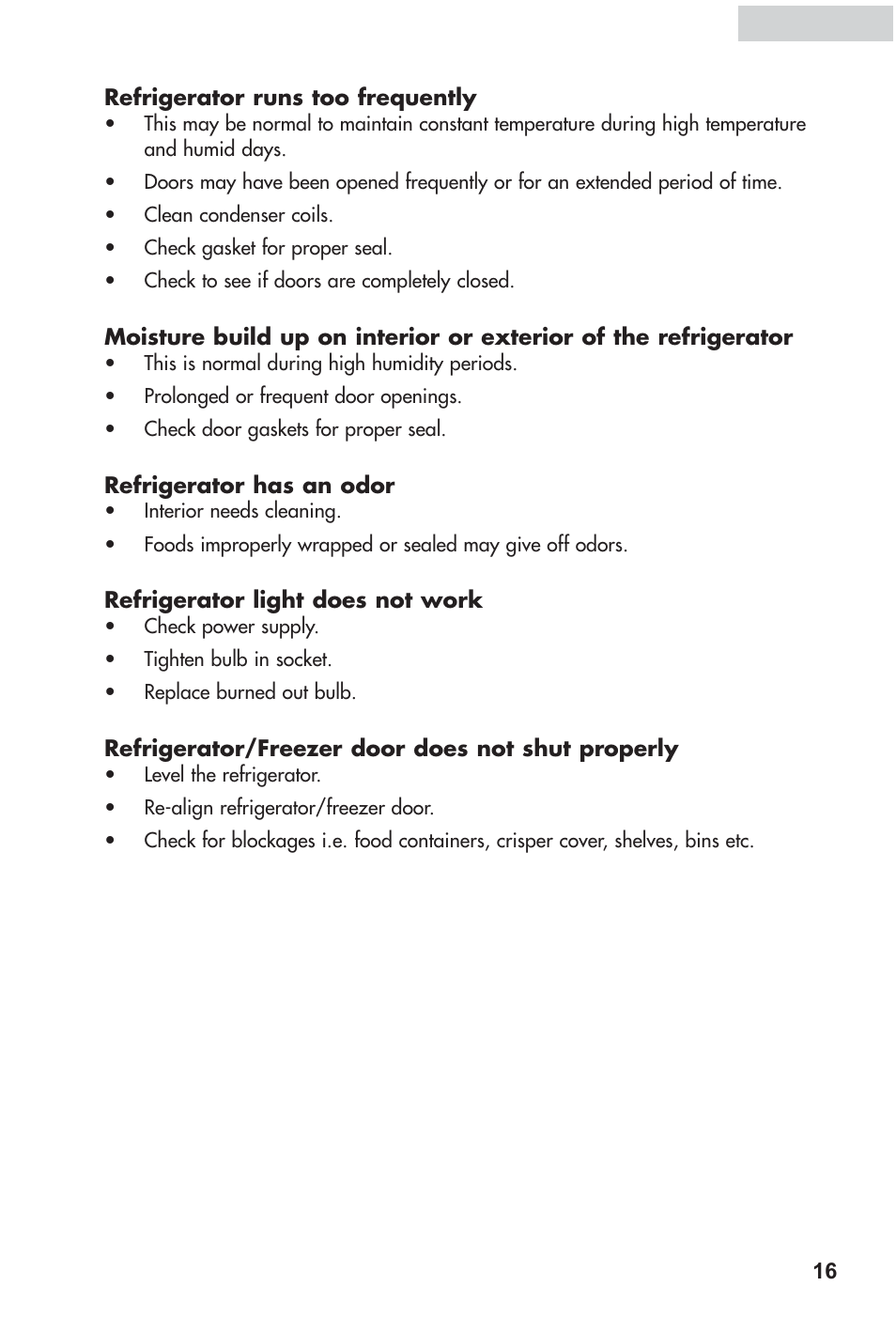 haier HRF12WNDWW User Manual | Page 17 / 54