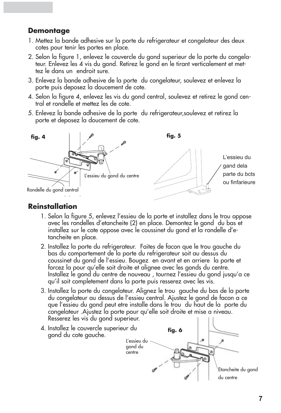 haier HRF12WNDWW User Manual | Page 25 / 54