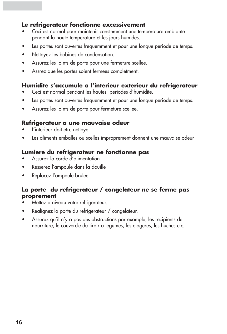 haier HRF12WNDWW User Manual | Page 34 / 54