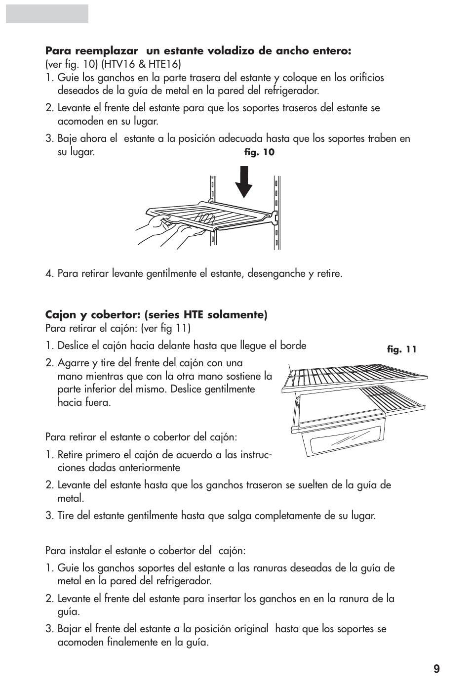 haier HRF12WNDWW User Manual | Page 44 / 54