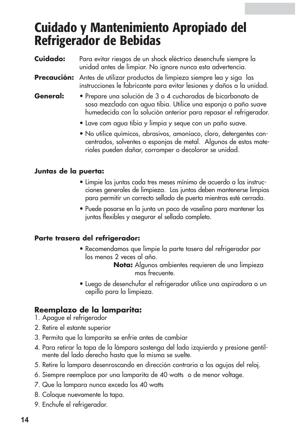 haier HRF12WNDWW User Manual | Page 49 / 54