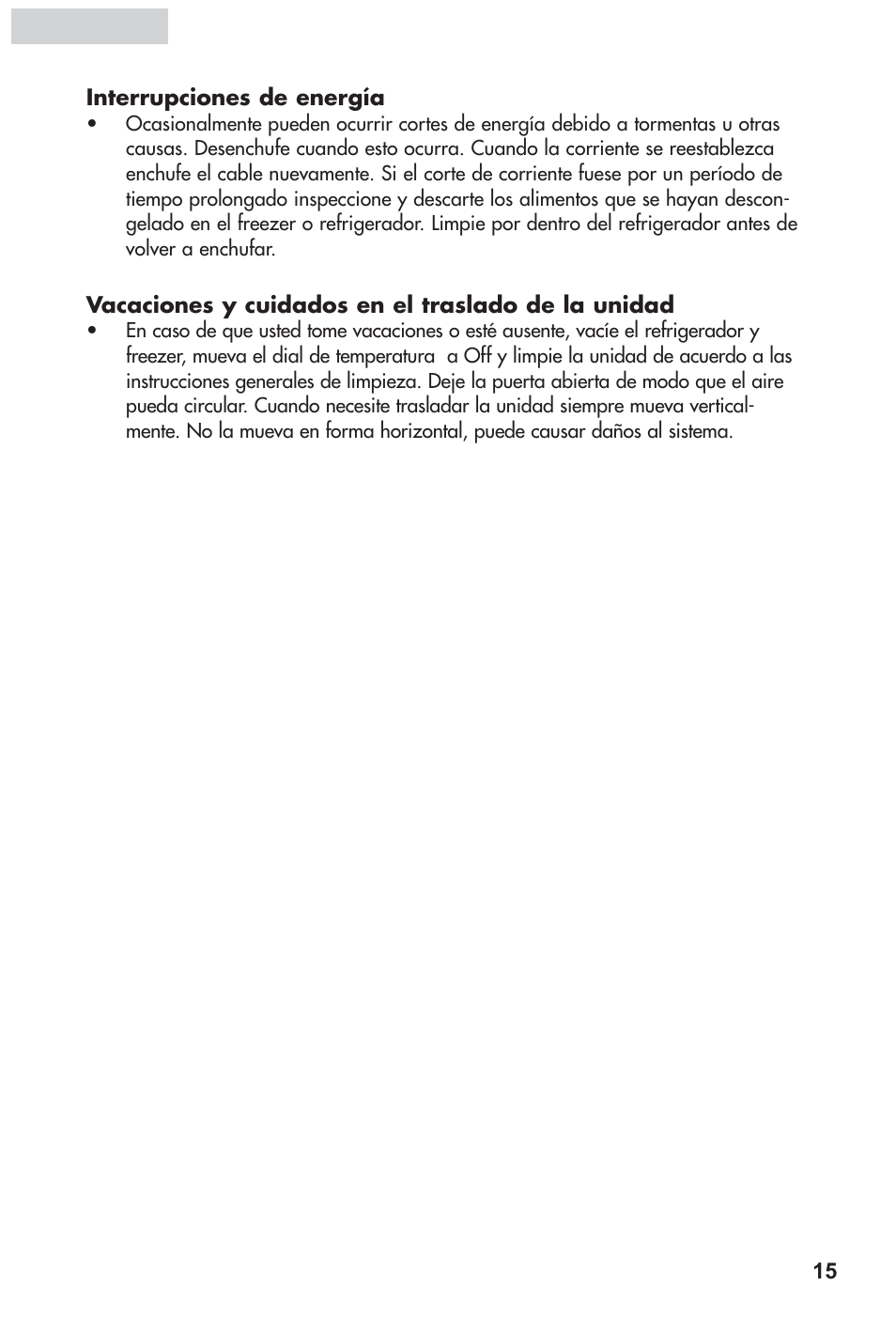 haier HRF12WNDWW User Manual | Page 50 / 54