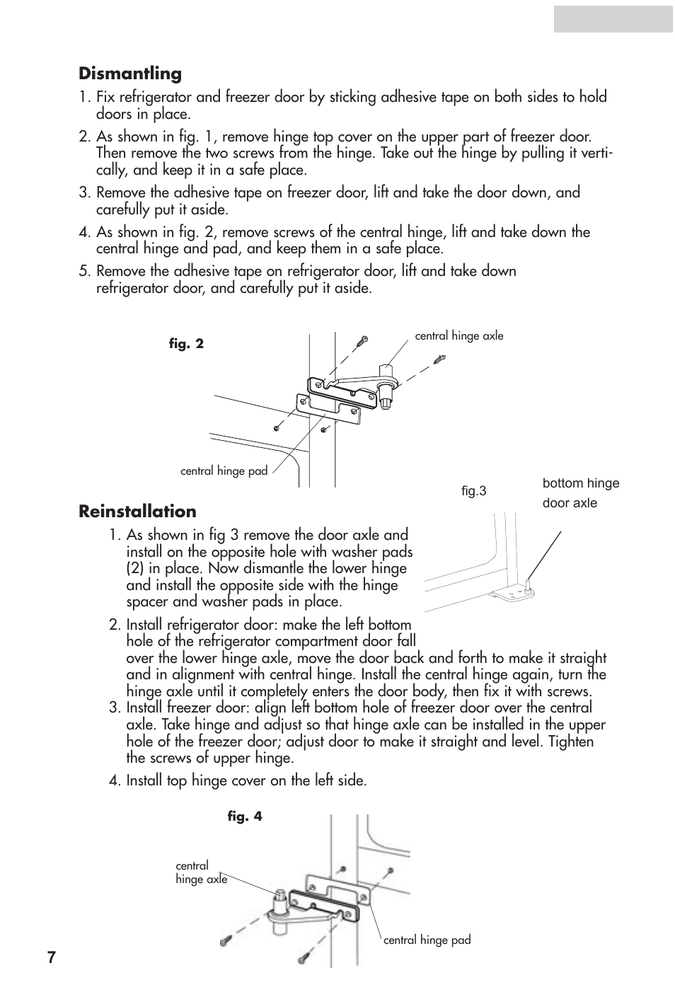 haier HRF12WNDWW User Manual | Page 8 / 54
