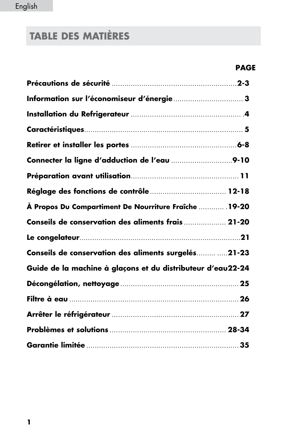 haier HB21FC75 User Manual | Page 39 / 112