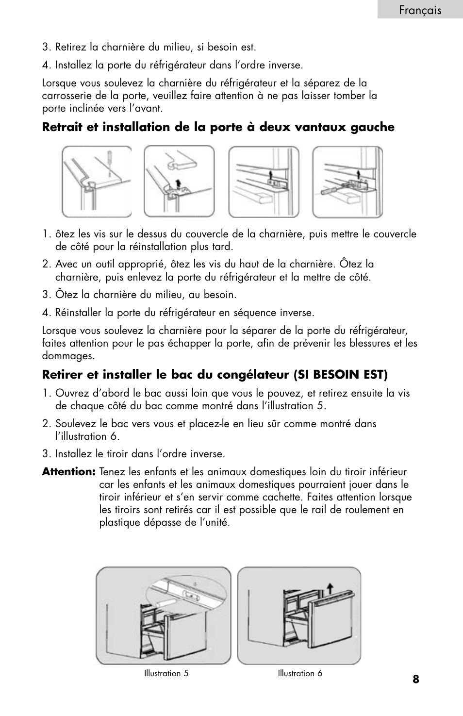 Français | haier HB21FC75 User Manual | Page 46 / 112