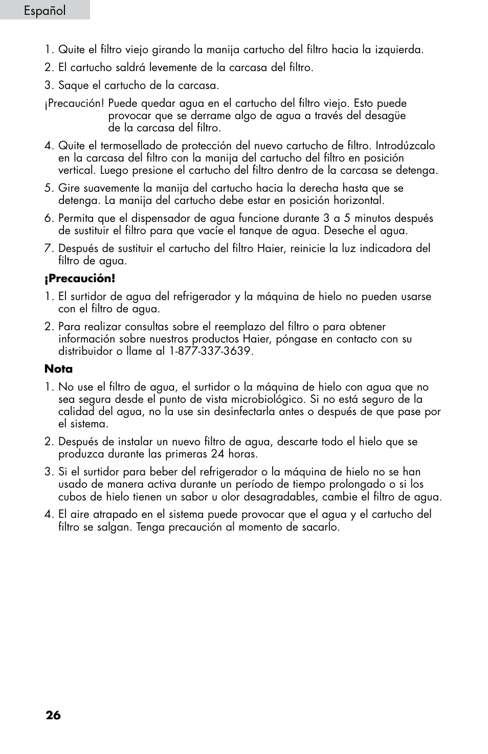 haier HB21FC75 User Manual | Page 99 / 112
