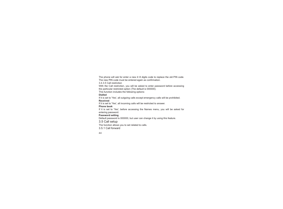 haier D1200P User Manual | Page 48 / 89