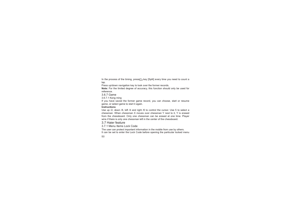 haier D1200P User Manual | Page 54 / 89