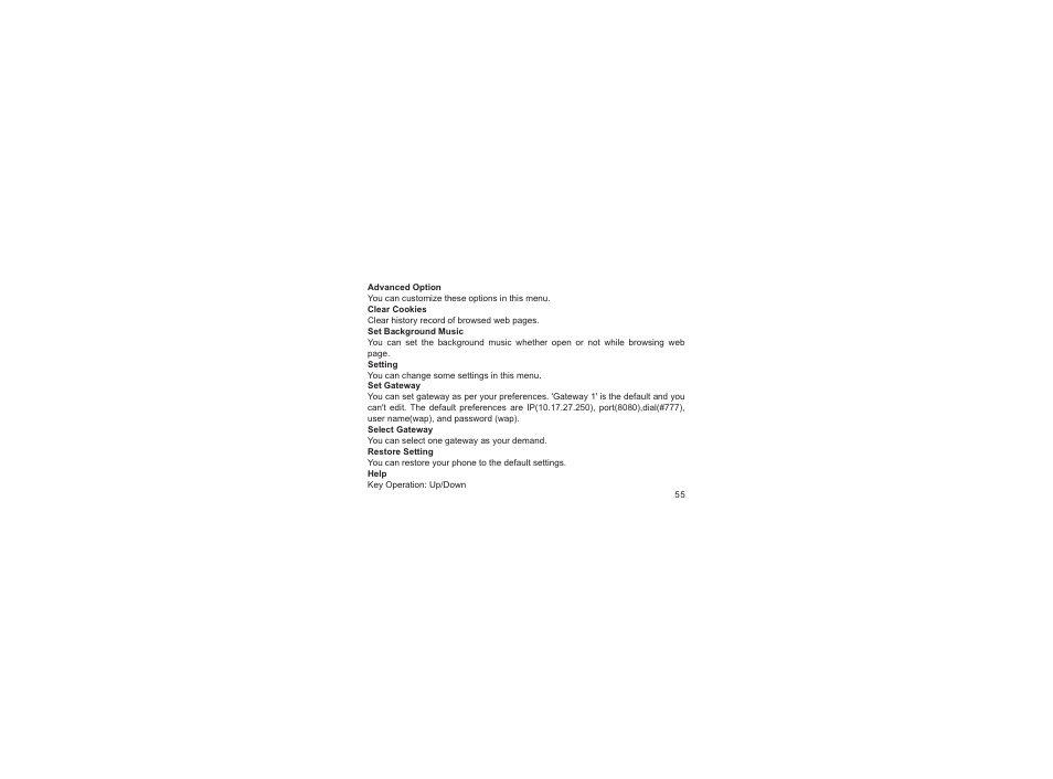 haier D1200P User Manual | Page 59 / 89
