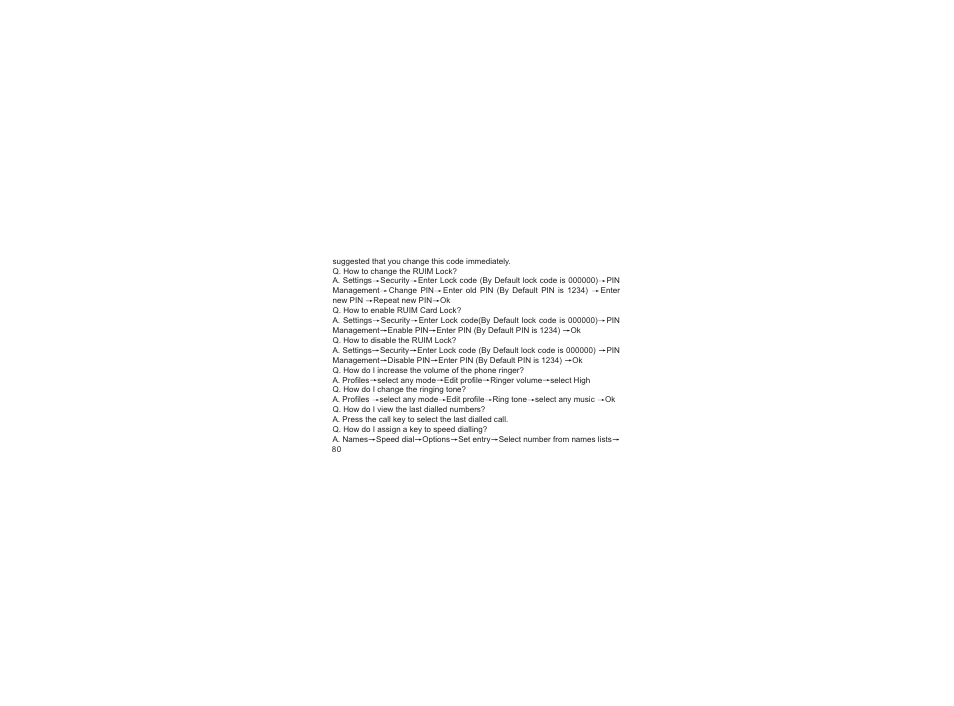 haier D1200P User Manual | Page 84 / 89