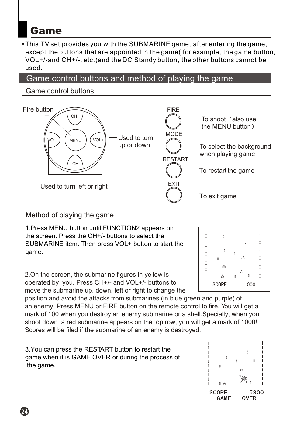 Т³гж 26, Game | haier HT-3728 User Manual | Page 26 / 32