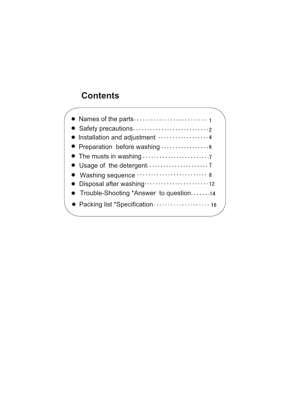 haier HWM75-276S User Manual | Page 2 / 18