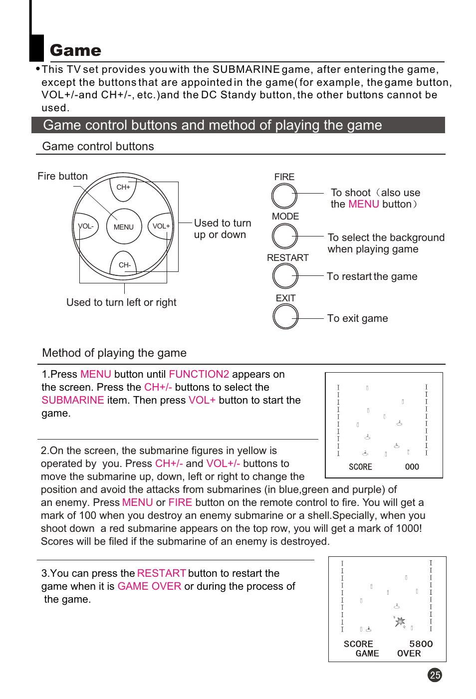 Т³гж 27, Game | haier HT-3768 User Manual | Page 26 / 30