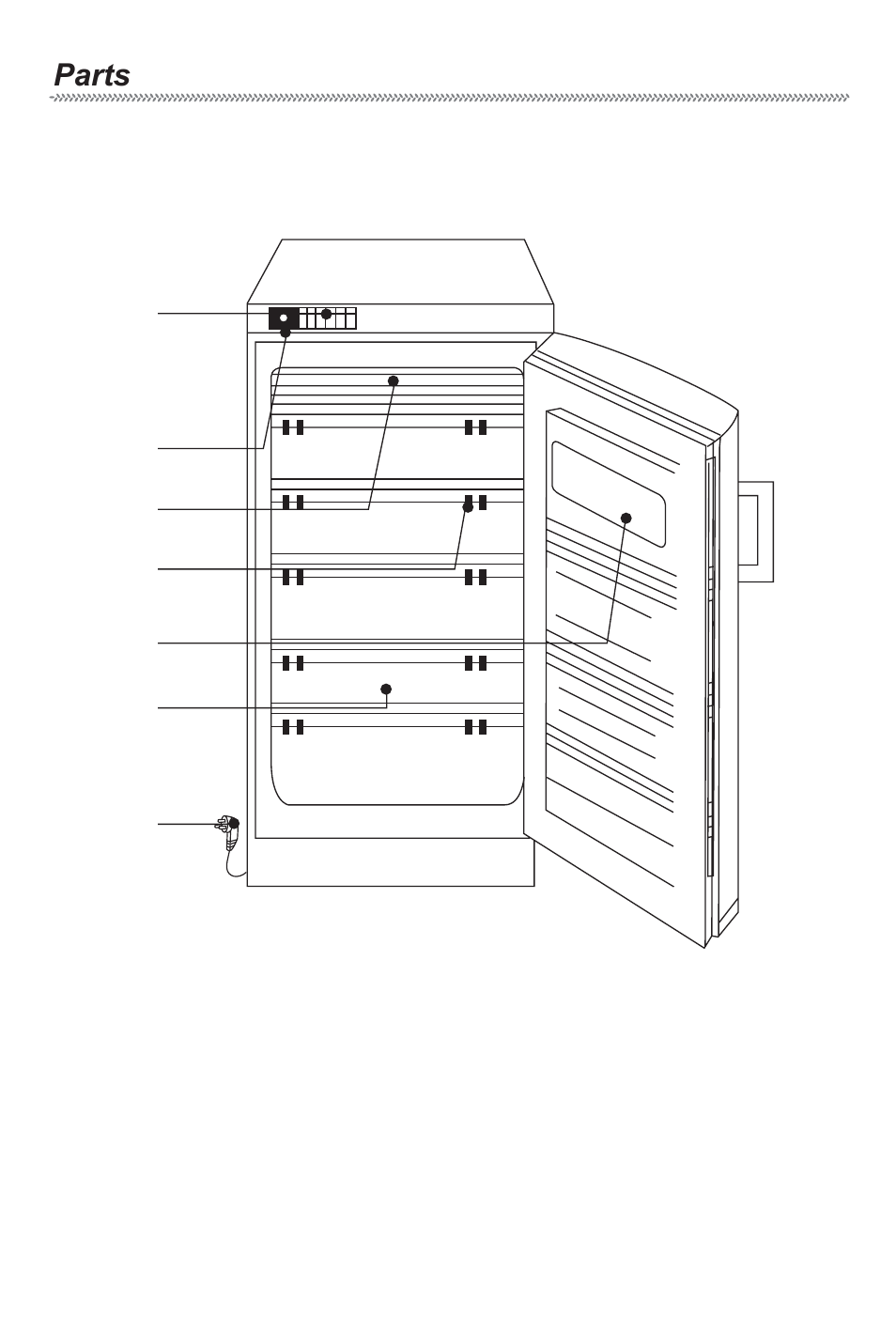 Parts | haier HF-240T User Manual | Page 2 / 19