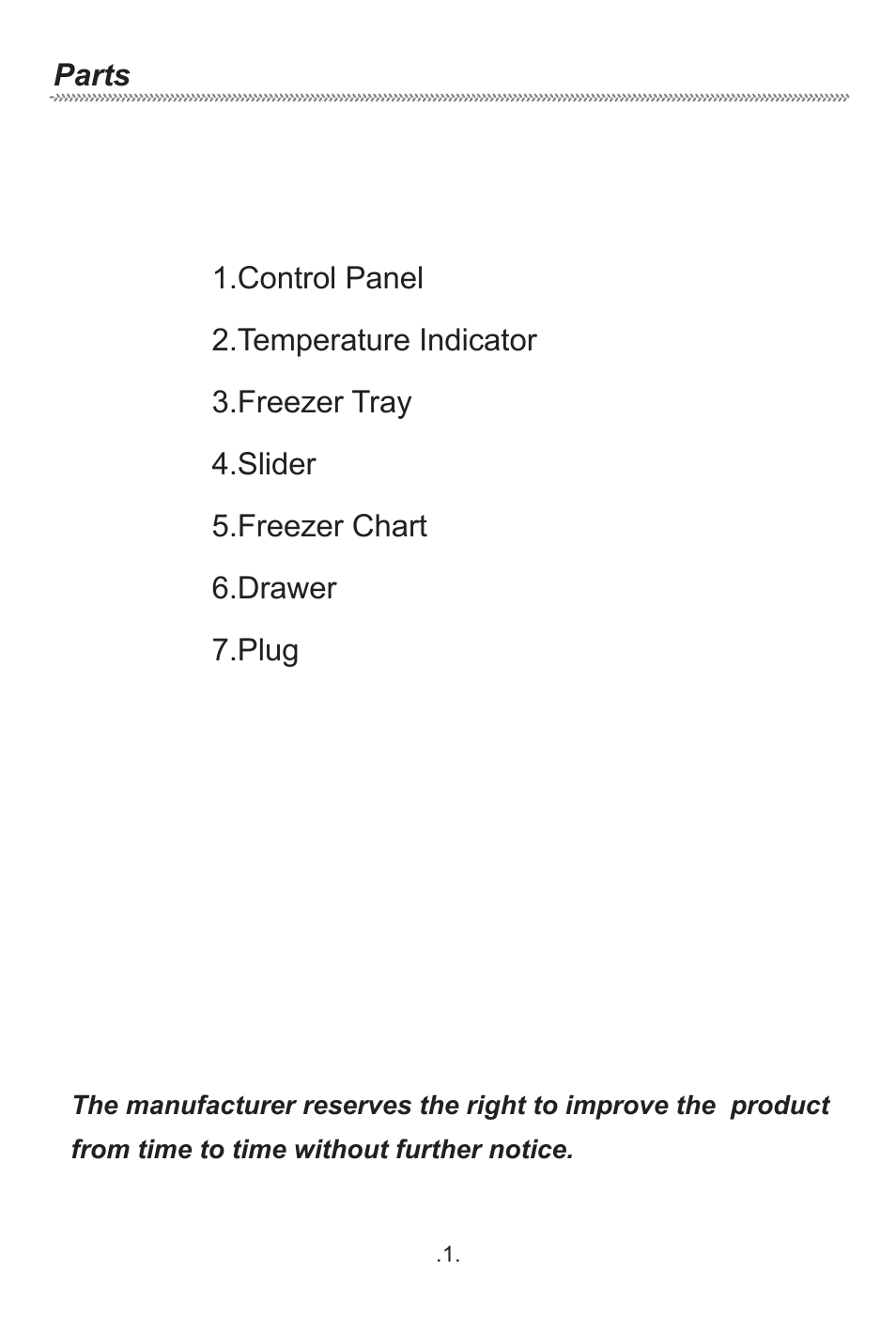 haier HF-240T User Manual | Page 3 / 19