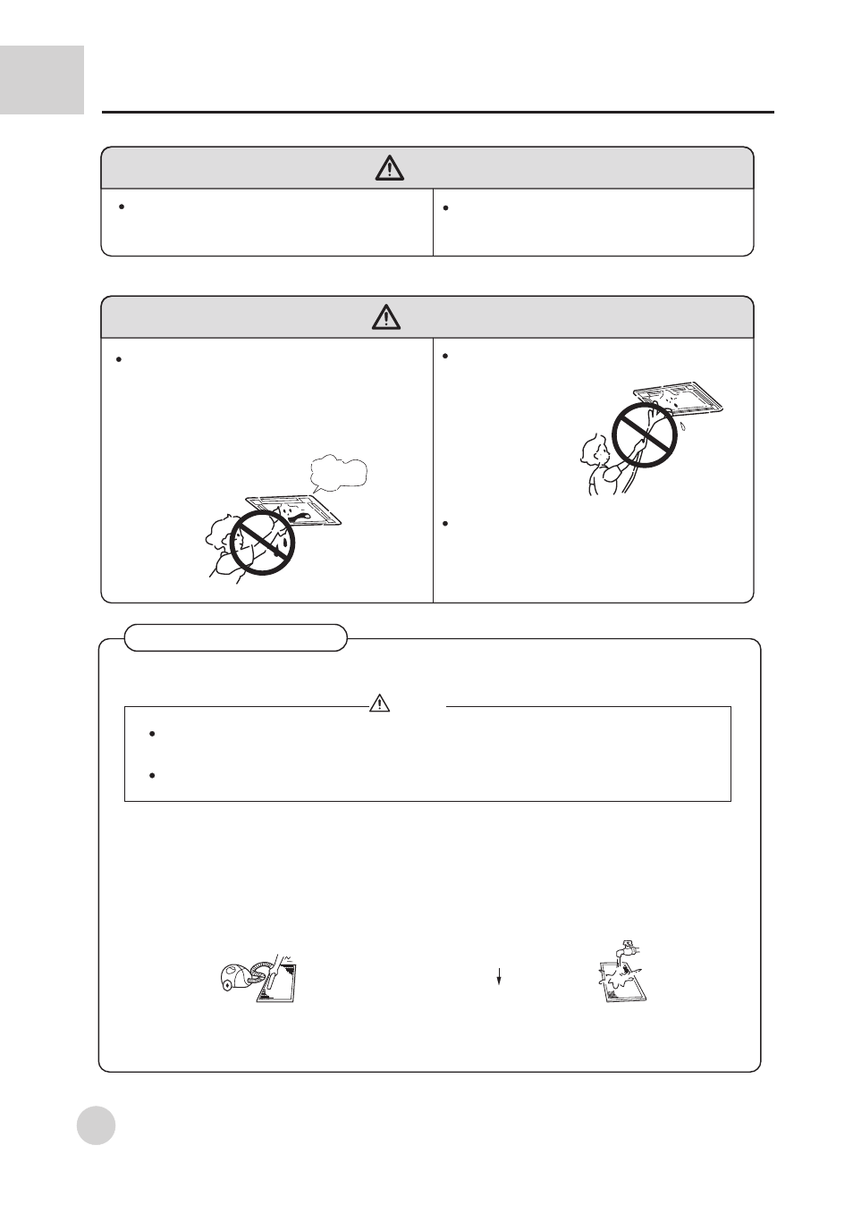 Maintenance, Notice, Clean the air filter | haier AD422BMBAA User Manual | Page 14 / 31