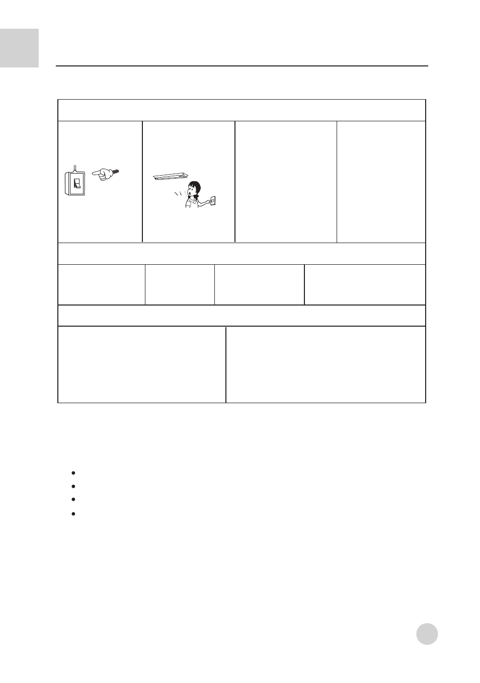 When troubles occur, Bad cooling effect | haier AD422BMBAA User Manual | Page 17 / 31