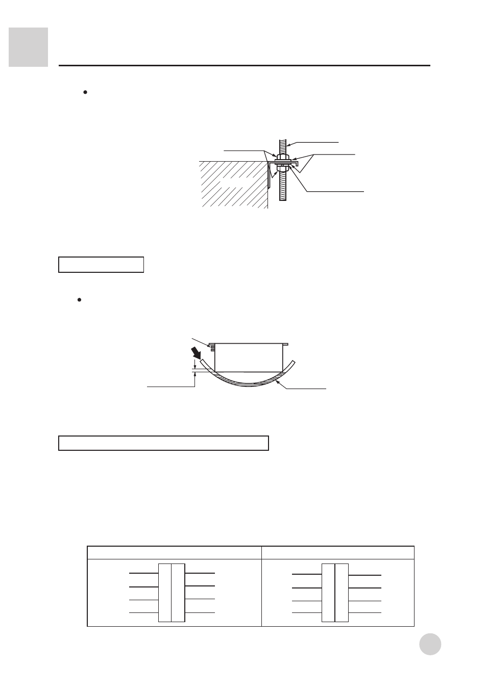 Installation procedure, Install indoor unit | haier AD422BMBAA User Manual | Page 23 / 31