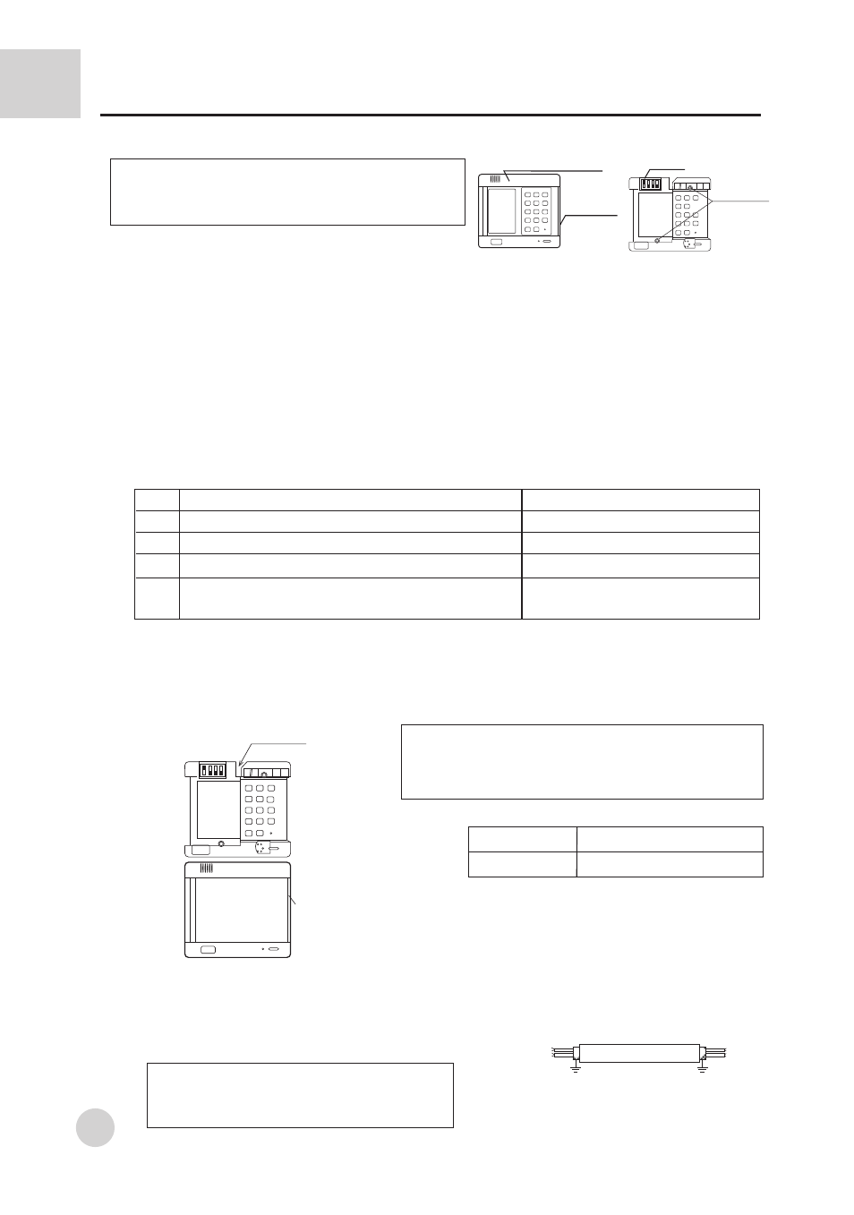 Installation procedure, Install wire controller, Switch | haier AD422BMBAA User Manual | Page 28 / 31