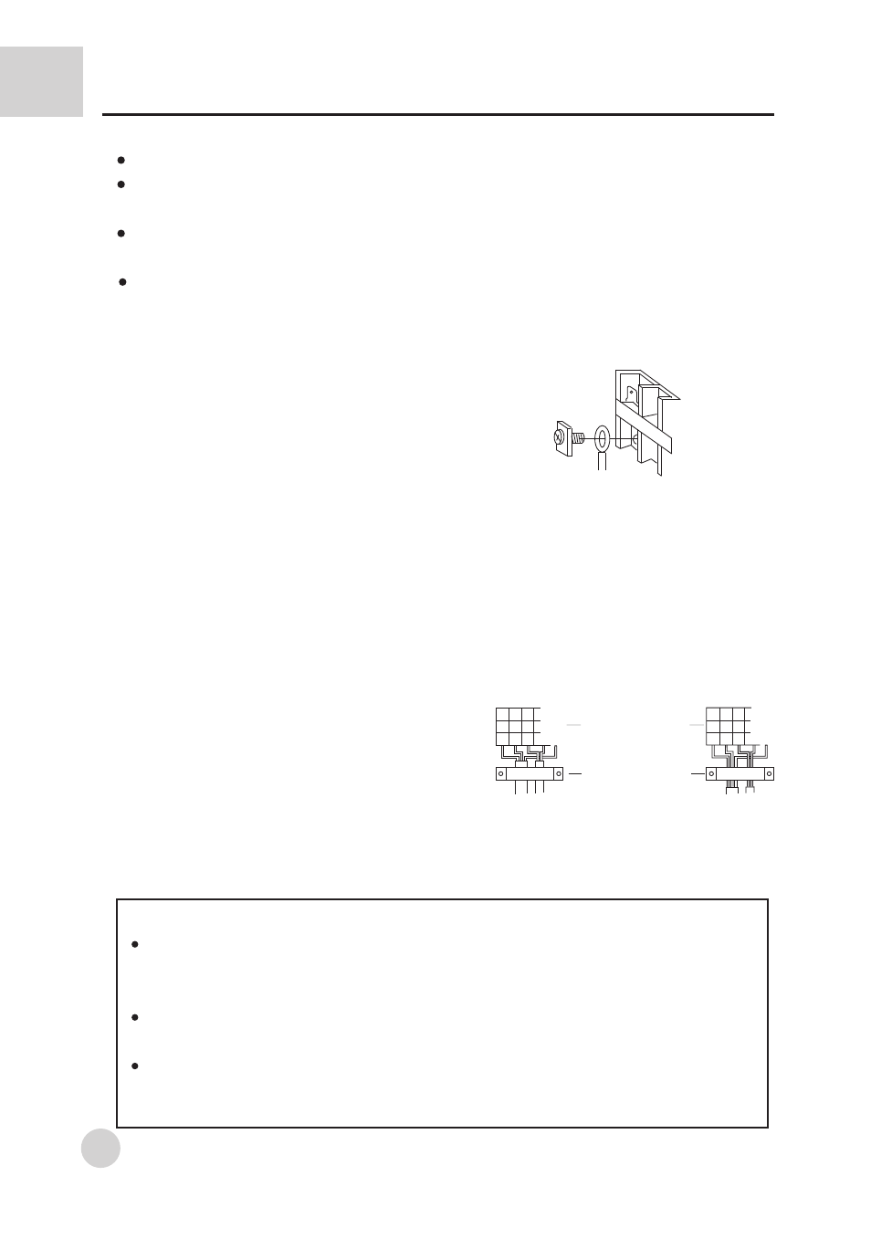 Installation procedure, Electric wiring | haier AD422BMBAA User Manual | Page 30 / 31