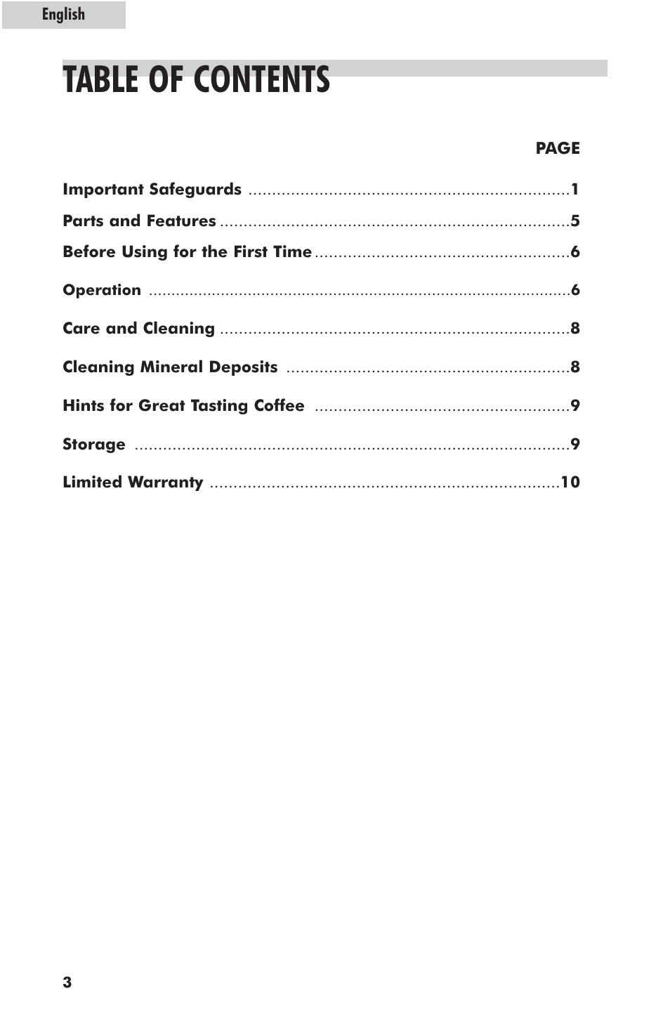 haier HDC10SS User Manual | Page 4 / 12